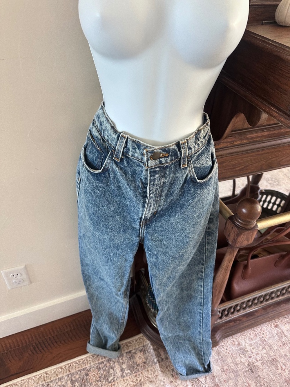 Vintage style denim